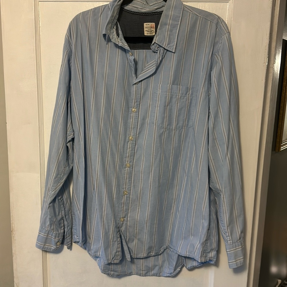 Men’s Long Sleeve Button Down